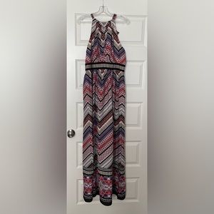 INC International Concepts Multicolor Maxi Dress